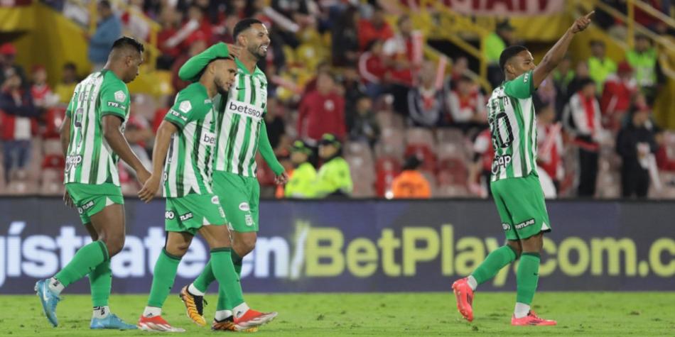 Atlético Nacional en Liga BetPlay II-2024