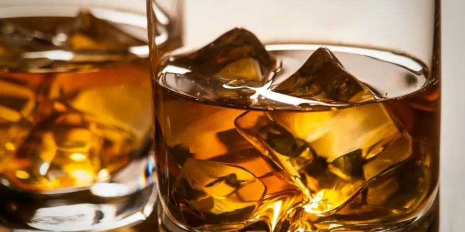 Vaso de whisky