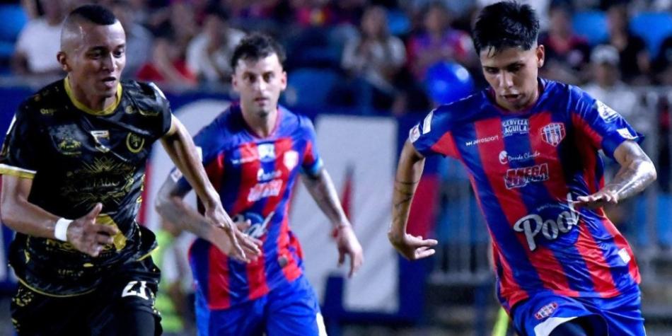 Unión Magdalena vs Llaneros en Torneo BetPlay 2024