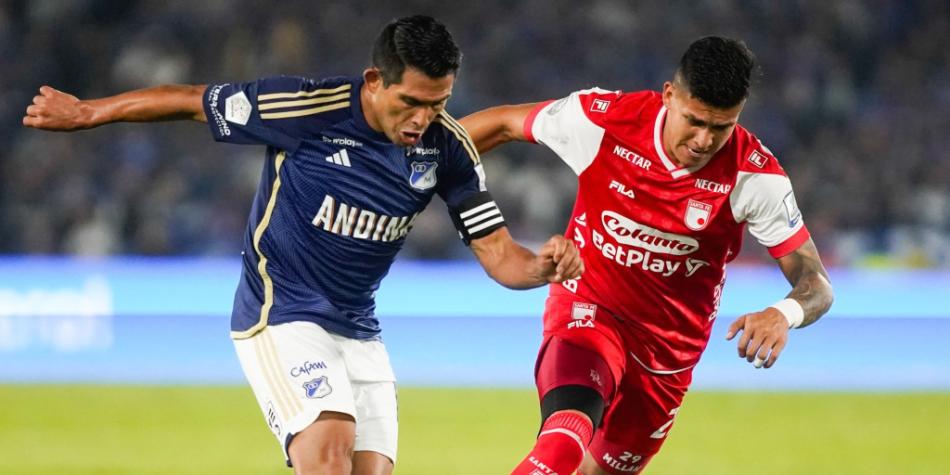 Julián Millán [derecha] en Santa Fe 2024