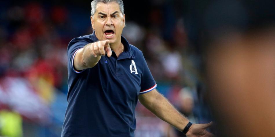 Jorge 'Polilla' Da Silva, DT de América de Cali