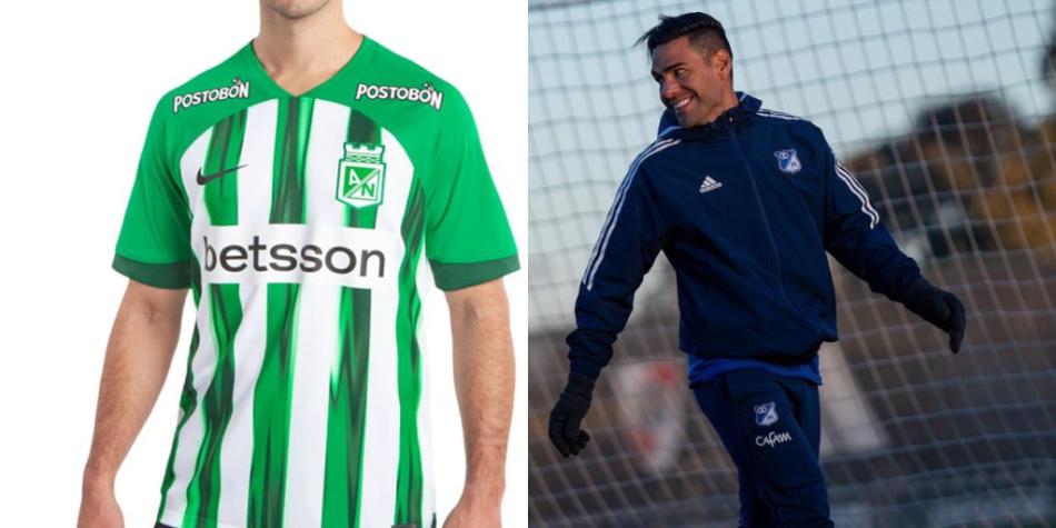 Radamel Falcao en Atlético Nacional