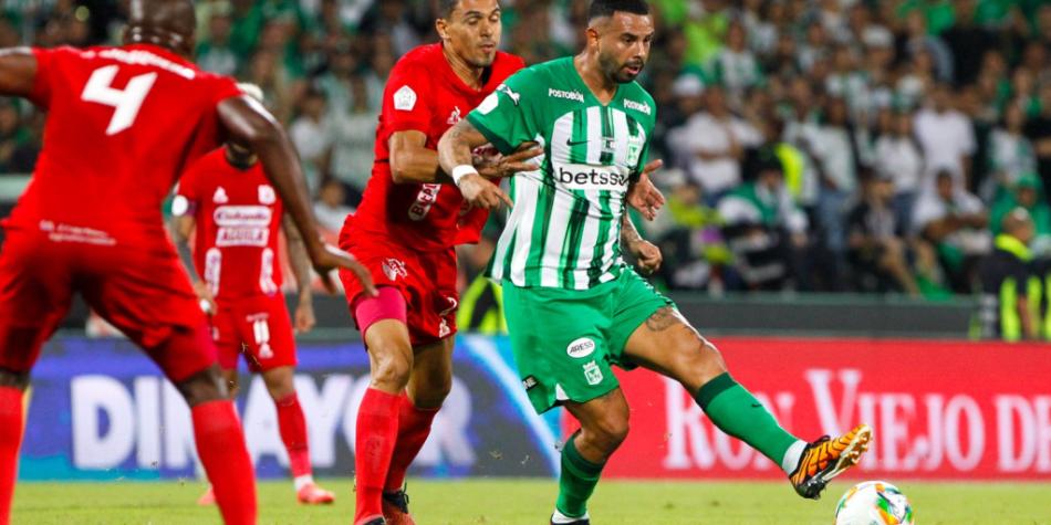 Atlético Nacional vs América