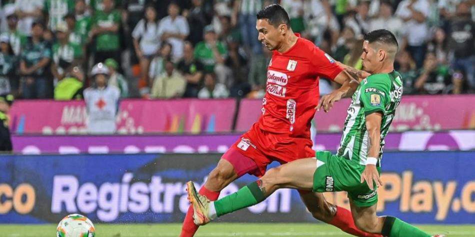América de Cali vs Atlético Nacional