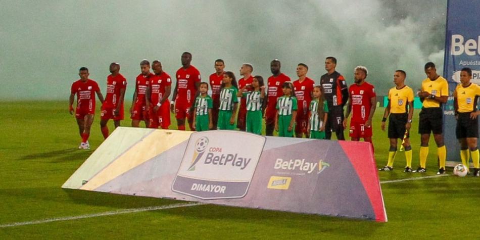 Nacional vs América: final ida de Copa BetPlay 2024