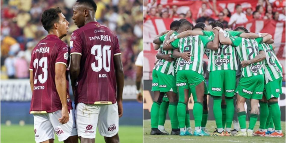 Tolima vs Nacional