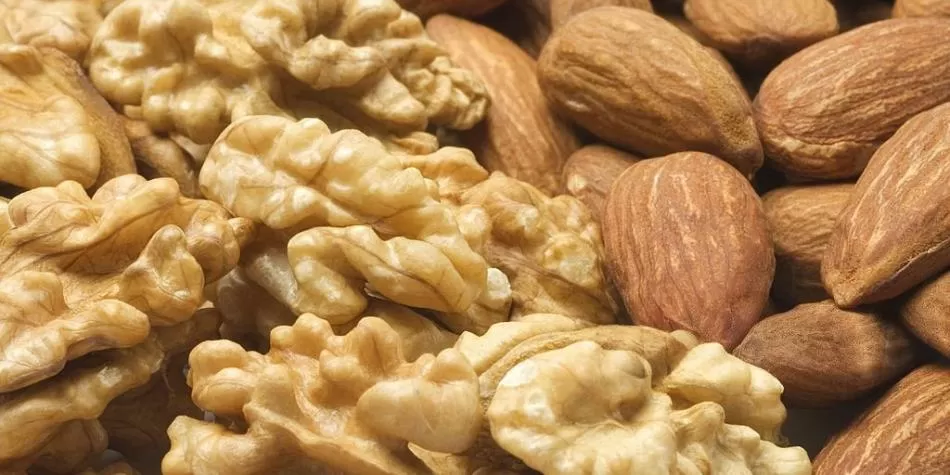 Nueces o almendras