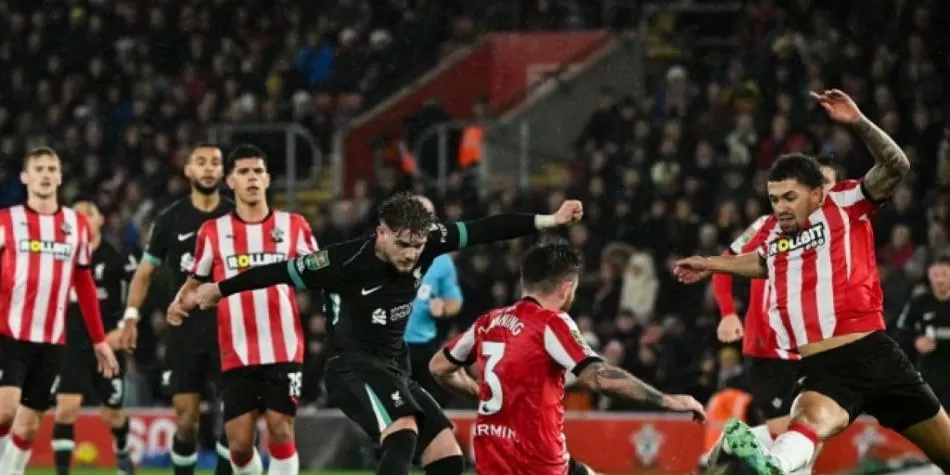 Southampton vs Liverpool