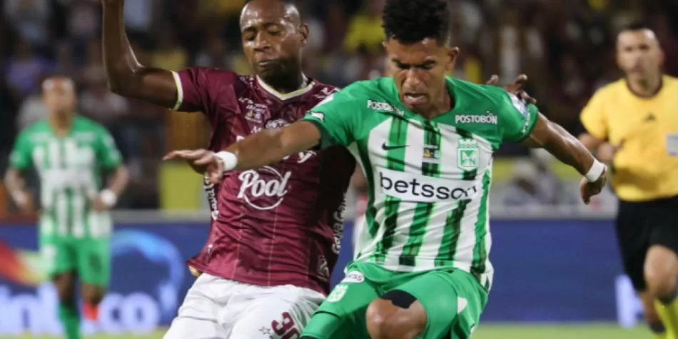 Tolima vs Nacional