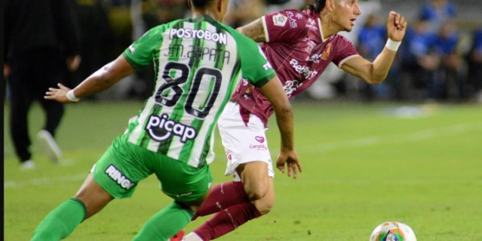 Deportes Tolima vs Atlético Nacional, final Liga