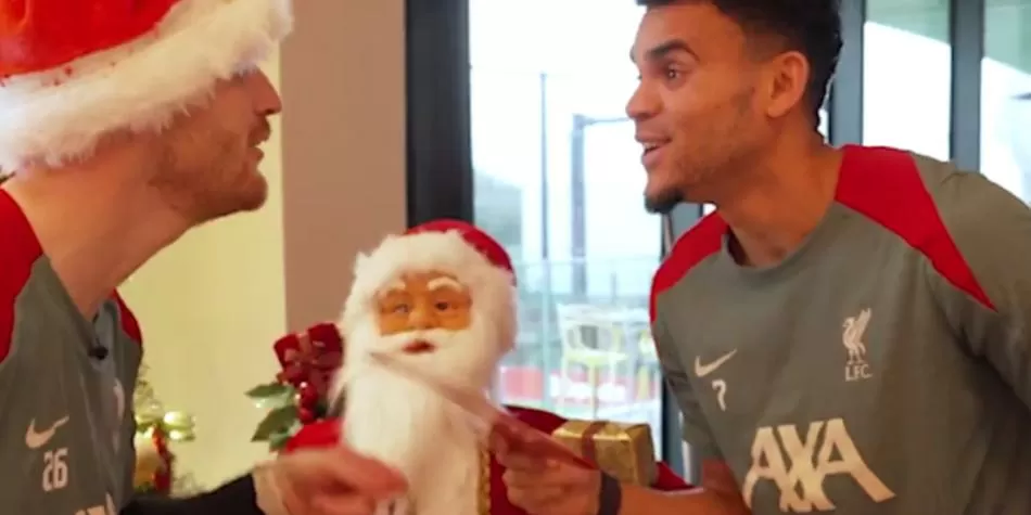 Luis Díaz al ritmo de Navidad