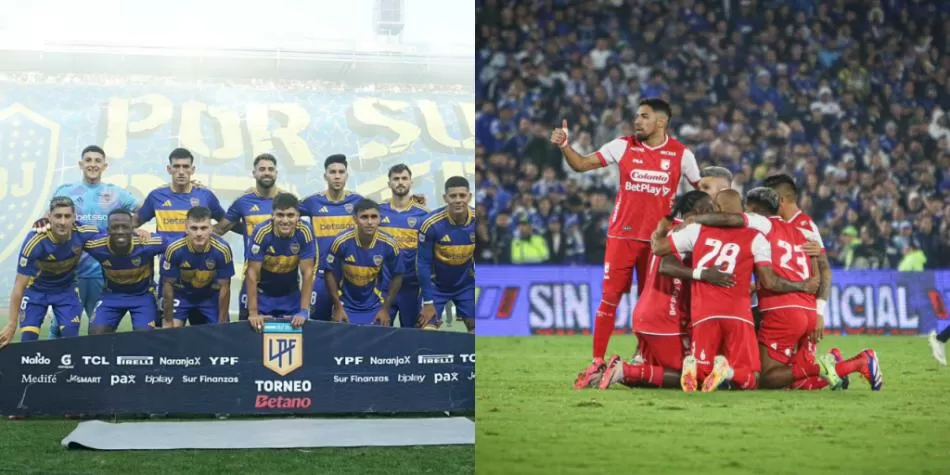Boca Juniors vs Santa Fe