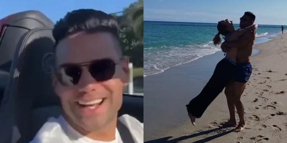 Falcao de vacaciones