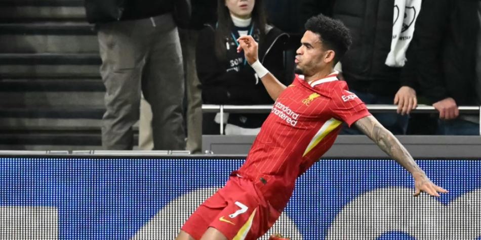 Luis Díaz, gol de Liverpool