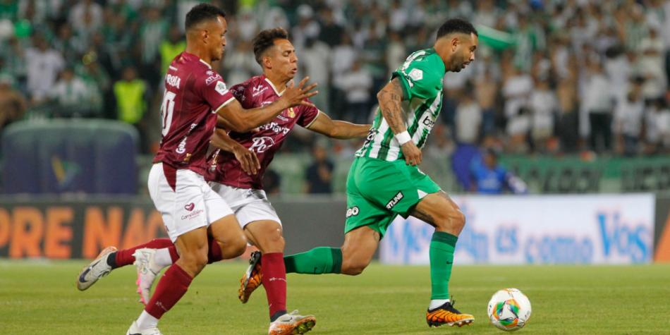 Nacional vs Tolima - Final Liga BetPlay 2024-II