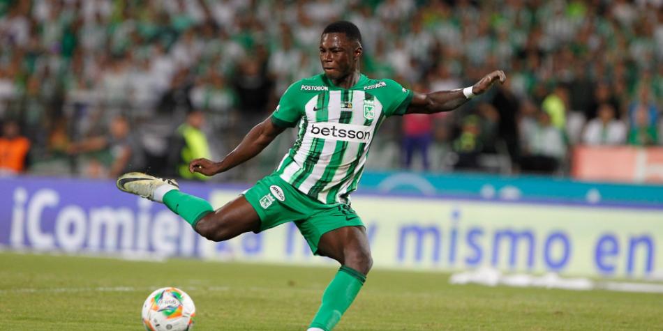 Marino Hinestroza, campeón con Atlético Nacional