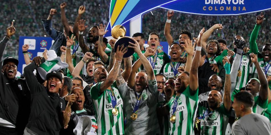Atlético Nacional campeón de Liga BetPlay II-2024