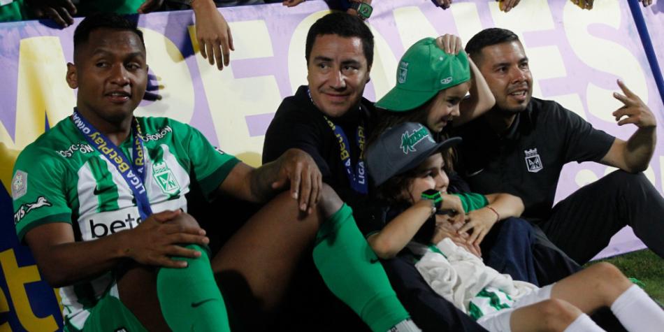 Efraín Juárez en Nacional vs Tolima - Final Liga BetPlay 2024-II