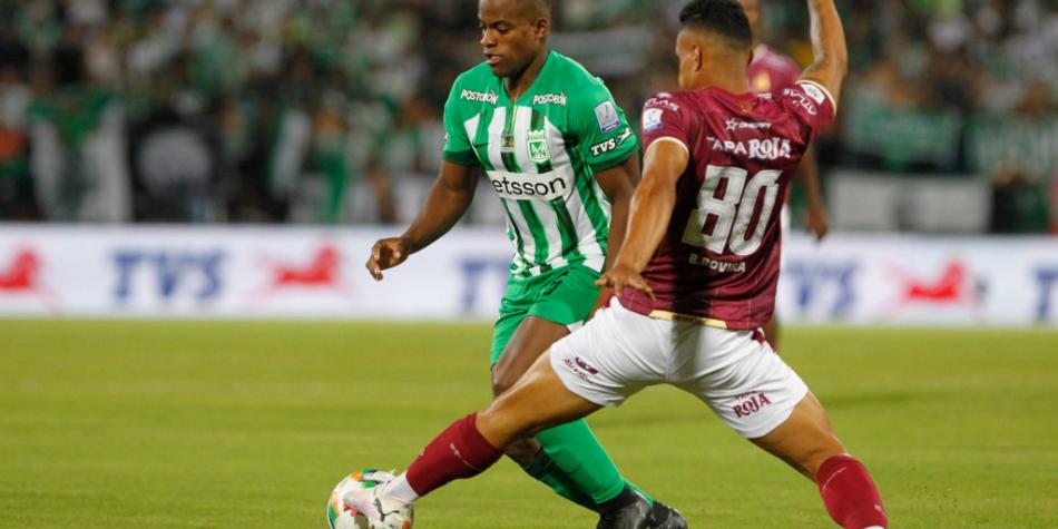 Nacional vs Tolima - Final Liga BetPlay 2024-II
