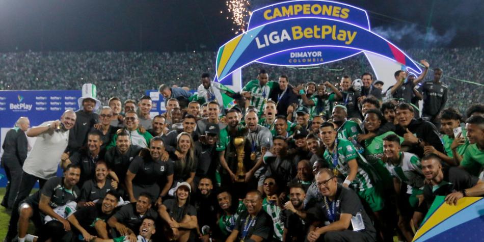 Atlético Nacional campeón 2024-II