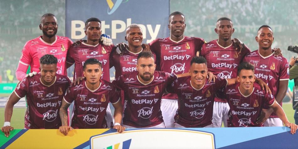Atlético Nacional vs Deportes Tolima