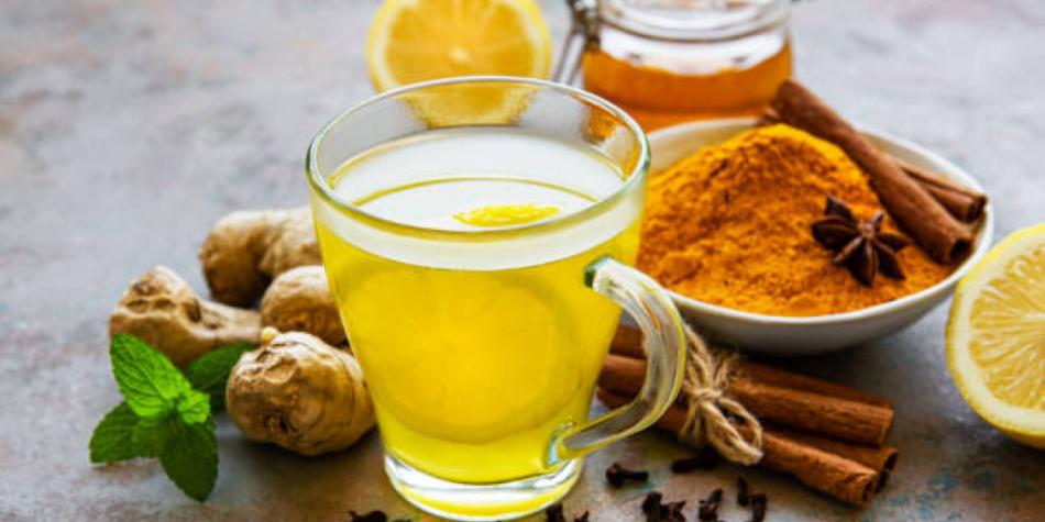 Té de cúrcuma