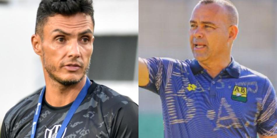 Rafael Dudamel y Lucas González