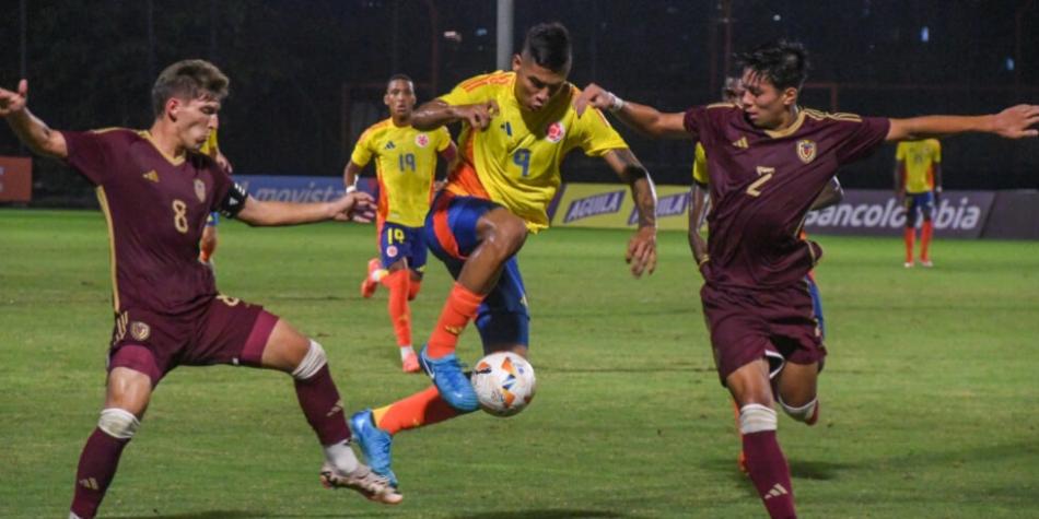Selección Colombia Sub 20