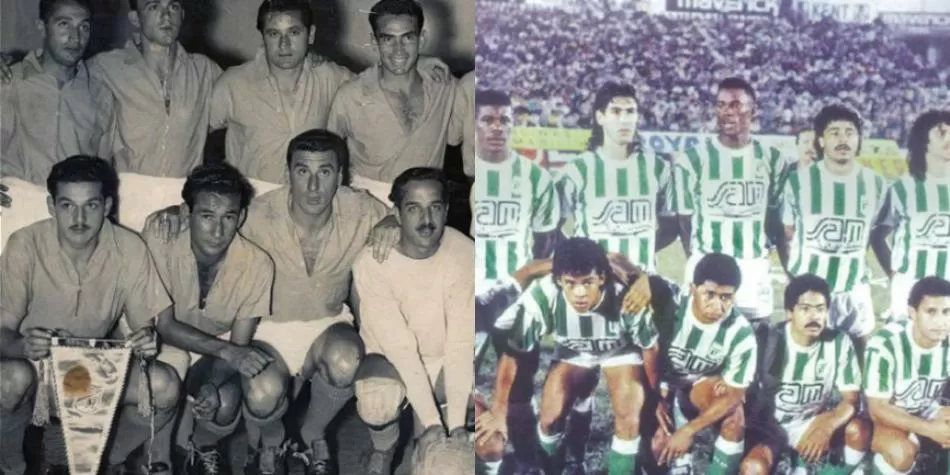 Millonarios 1949 vs Atletico Nacional 1989