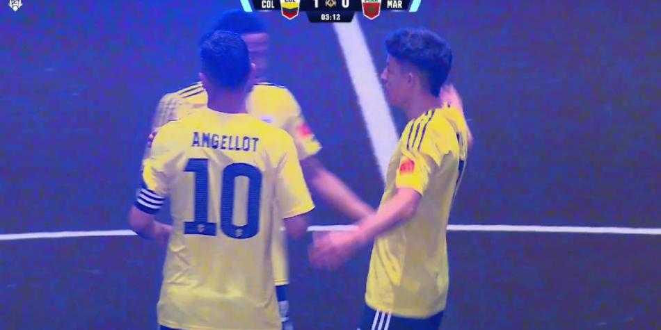Colombia en la Kings World Cup