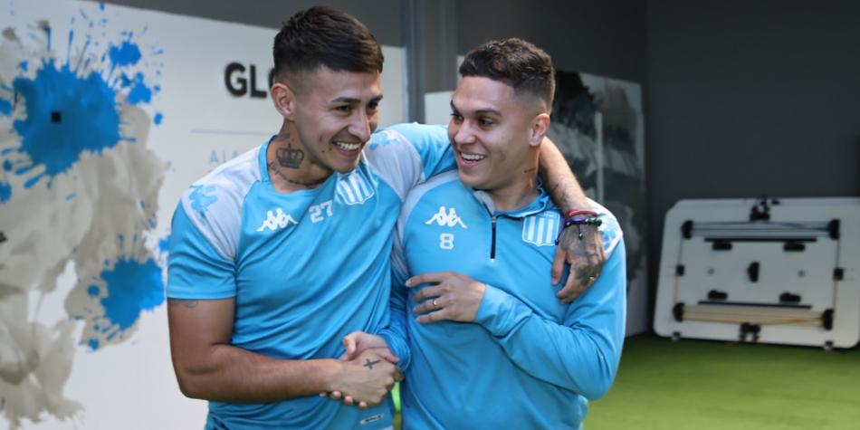 Juan Fernando Quintero en Racing Club