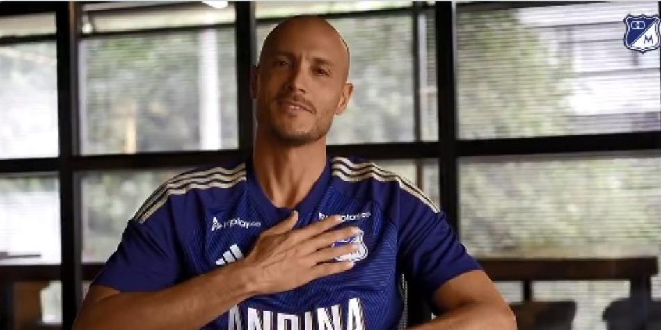 David González, entrenador de Millonarios