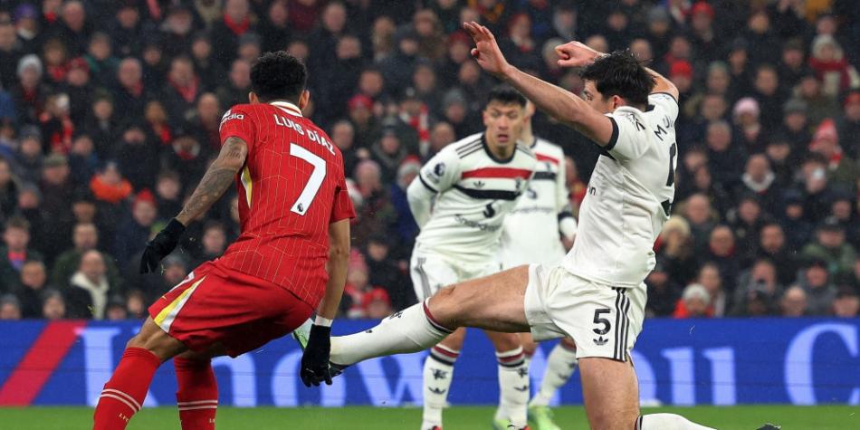 Liverpool vs Manchester United