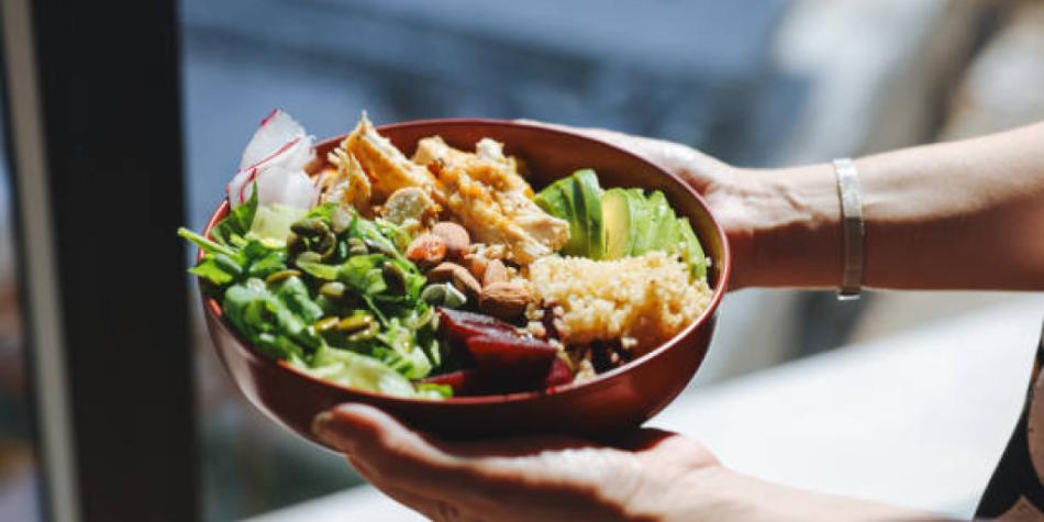 Alimentos saludables