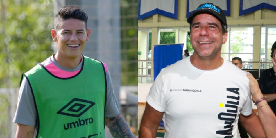 James Rodríguez / Alejandro Char