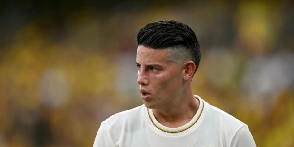 James Rodríguez