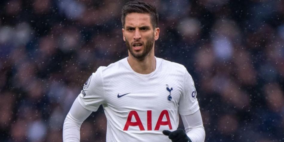 Rodrigo Bentancur con Tottenham