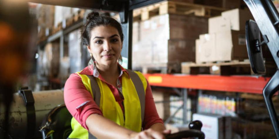 Mujer trabajadora