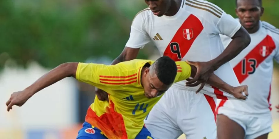 Colombia vs Perú Sub-20