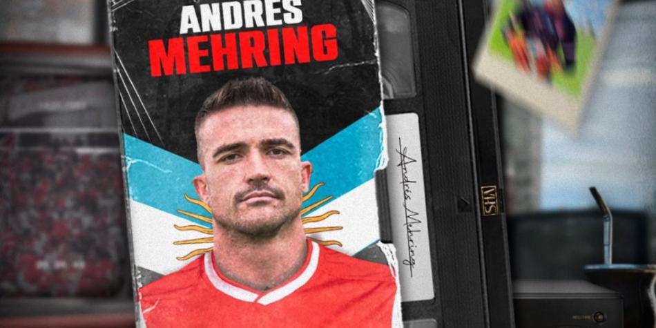 Andrés Mehring