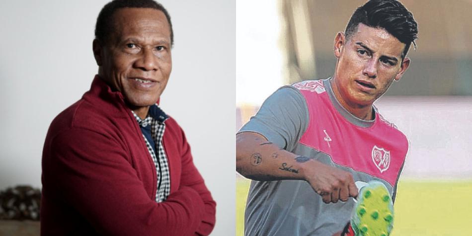 Willington Ortiz / James Rodríguez