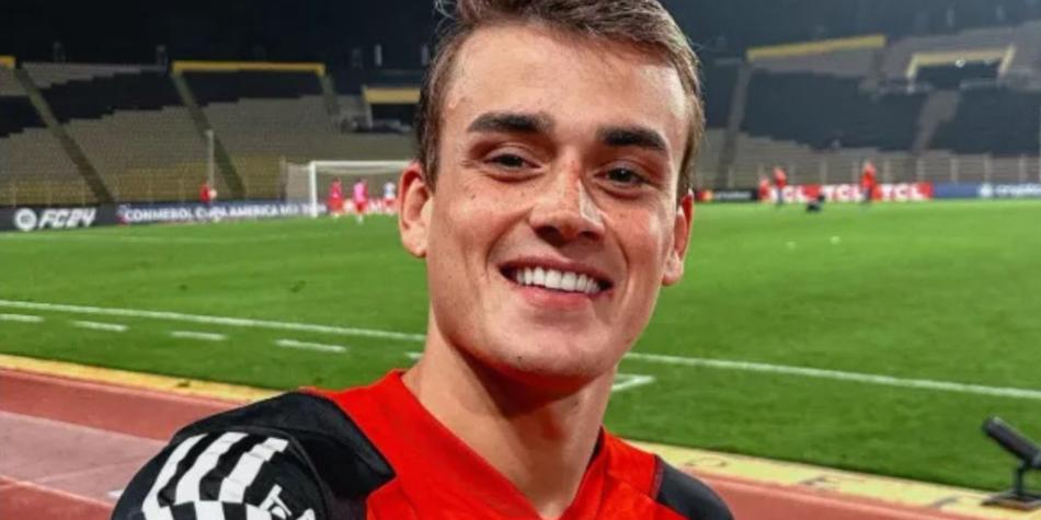 Nicolás Fonseca, ex jugador de River