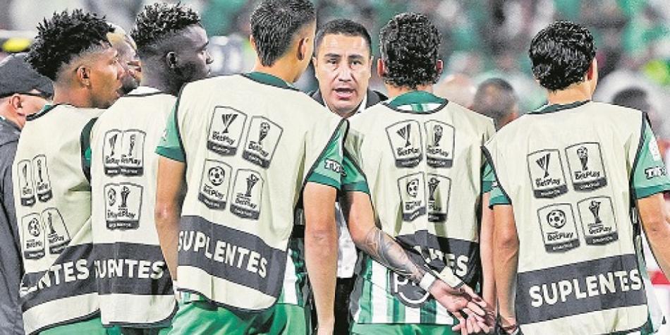 Efraín Juárez, entrenador de Atlético Nacional