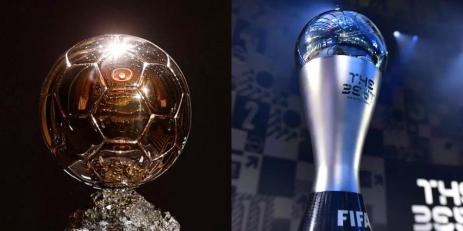 Balón de Oro y The Best