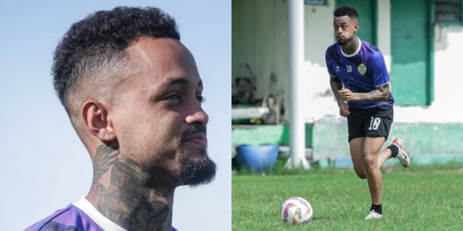 Joao Rodríguez en PSKC Cimahi de Indonesia
