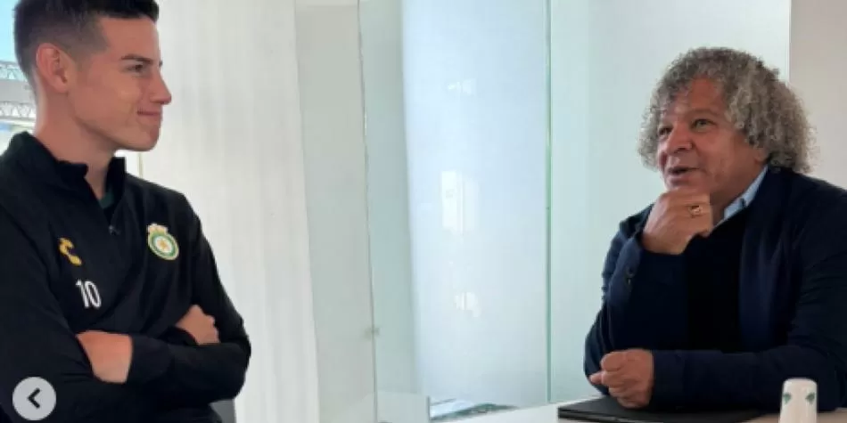 James y Alberto Gamero