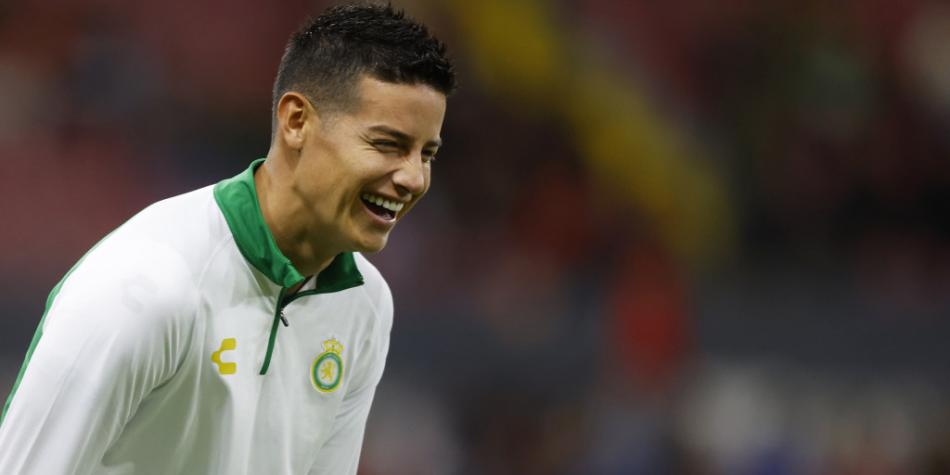 James Rodríguez debutó en Club León