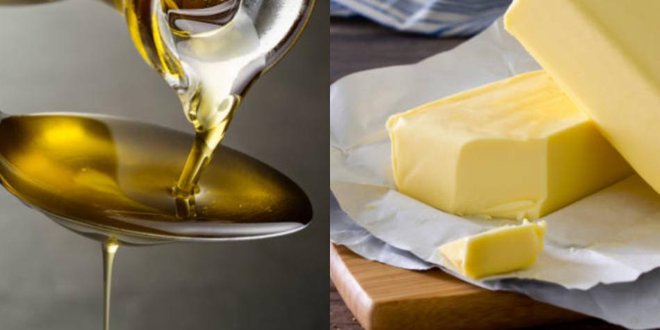 Aceite y manteca