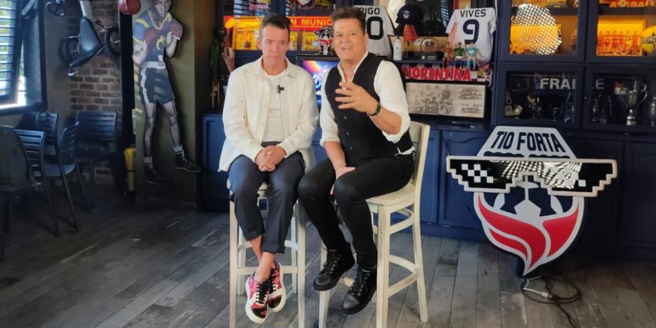 Rigoberto Urán y Carlos Vives en proyecto de Fortaleza