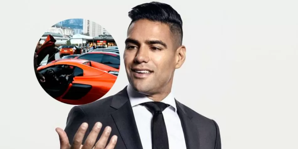 Falcao automóvil McLaren